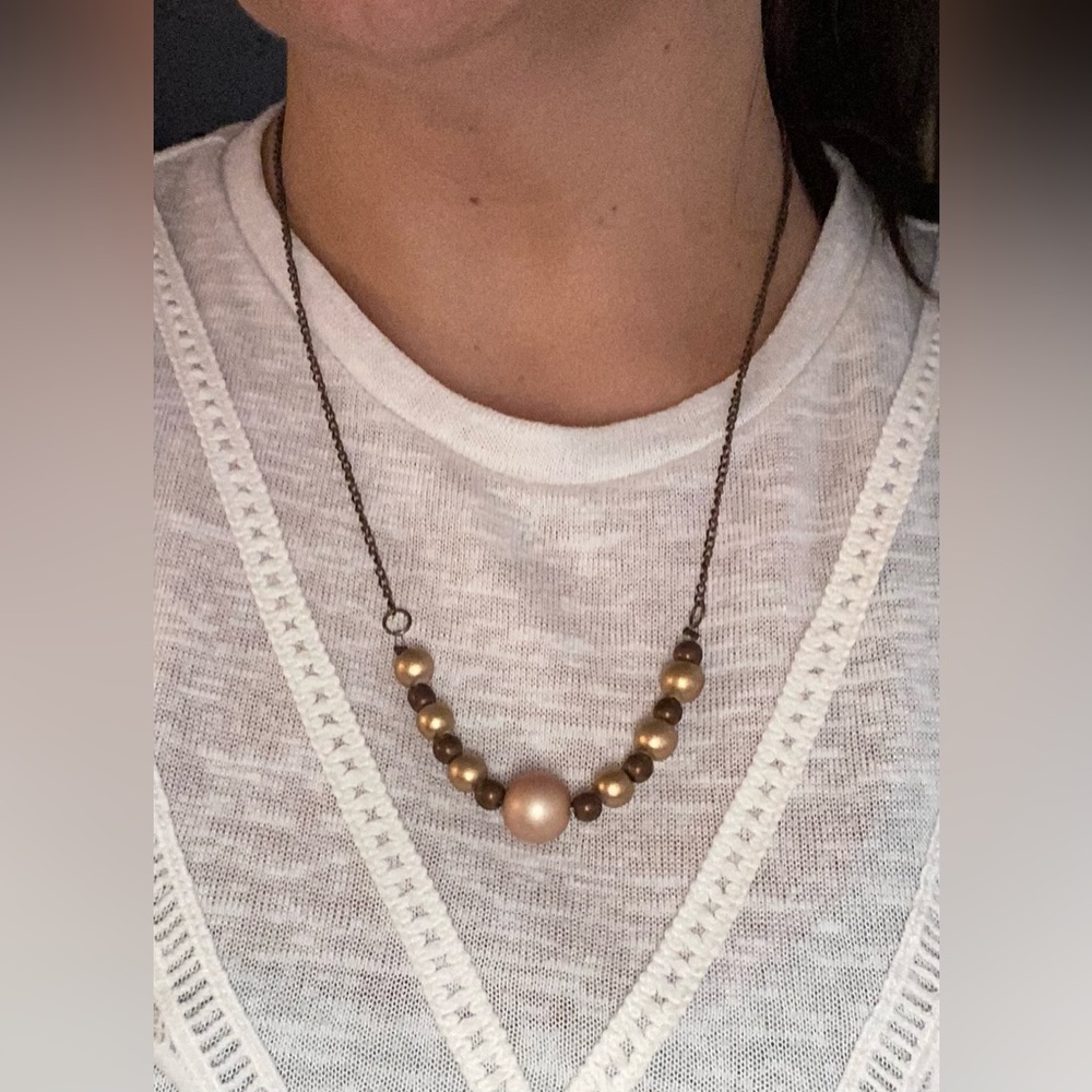 Frosted Necklace